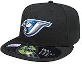 MLB Toronto Blue Jays Authentic On Field Game 59FIFTY Cap (Black, 7 1/2)