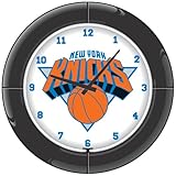 Imperial New York Knicks Licensed Everbrite Neon Wall Clock Imperial New York Knicks Licensed Everbrite Neon Wall Clock