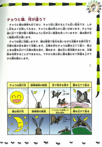 Cover image : 昆虫世界のサバイバル (かがくるBOOK 科学漫画サバイバルシリーズ)