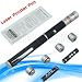 5 in 1 Super 5mw 532nm Astronomy Powerful Blue Ray Blue Beam Green Beam Laser Pointer Pen New