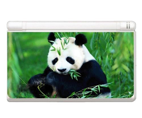 Animal Kingdom Panda Decorative Protector Skin Decal Sticker for Nintendo DS Lite