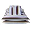 Circo Blue Stripe Flannel Sheet Sets - Twin