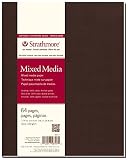 Strathmore Softcover Mixed Media Journal, 7.75 by 9.75-Inch, 64 Pages
