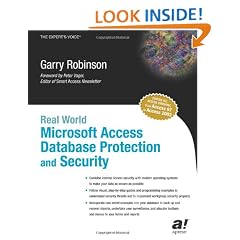 Real World Microsoft Access Database Protection and Security