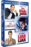 Cable Guy/Fun With Dick And Jane/Liar Liar [DVD]