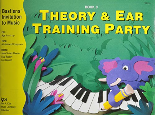 WP276 - Bastiens Invitation to Music Theory and Ear Training Party Book C