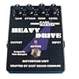 Carl Martin Heavy Drive Distortion Guitar Effects Pedal Attack Mid Control Edge Treble Control