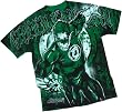 Intense Lantern -- Green Lantern All-Over Print T-Shirt