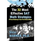 The 32 Most Effective SAT Math Strategies ~ Steve Warner