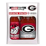 Georgia Bulldogs NCAA Snack Pack by Hot Sauce Harry's