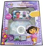 Dora The Explorer: 2.0 MP Digital Camera With Preview Screen