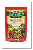 Jobe's 6028 50-Pack Organic Vegetable Fertilizer Food Spikes