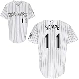 Colorado Rockies Authentic Brad Hawpe Home Jersey at Majestic