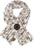 Fossil Neck Scarf - Mia (Color: Neutral Multi)