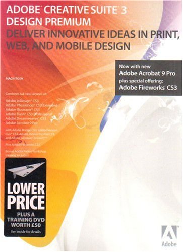 Adobe CS3 Design Premium v3.3, Full Edition (Mac)