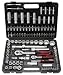 Produkt-Bild: KS Tools 911.0708 KS Tools Superlock Steckschl&uuml;sselsatz 0,6 cm (0,25 Zoll)+1,3 cm (0,5 Zoll); 108-teilig