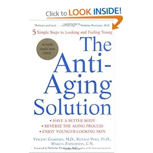The Antiaging Solution 5 Simple Steps To Looking