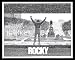 Search : Rocky Movie Poster-Movie Script Made into A Poster
