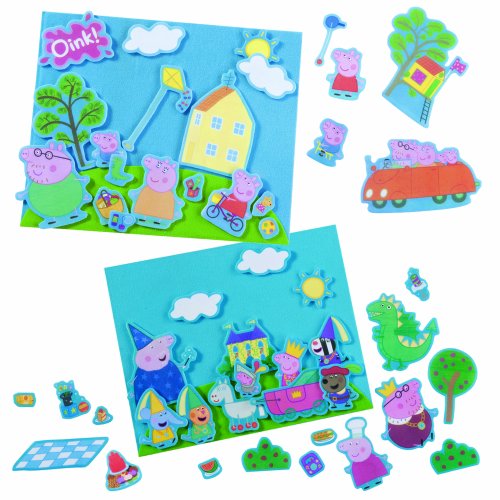 Peppa Pig Stick-on Felts