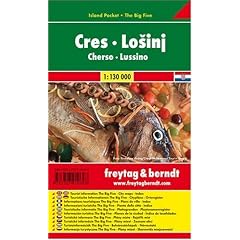 Freytag Berndt Karten, Cres - Losinj 1:130.000 Island Pocket + The Big Five