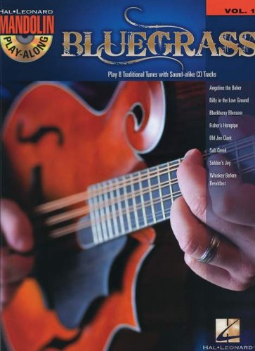 Bluegrass - Mandolin Play-Along Vol. 1 (Book/CD)