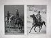 1887 Afghan Boundary Commission Turcoman Raider Horse