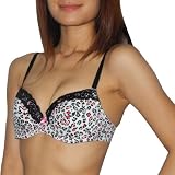 Womens Truth Or Dare Lingerie Perfectly Fit Padded Underwired Soft Cup Bra / Underwear   Multicolor   Size: US:34B UK:34C EU:75C