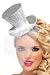 Fever Mini Glitter Top Hat Costume