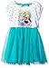 Disney Girls' Elsa and Anna Frozen Tulle Dress