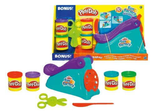 Imagen 4 de Hasbro 640224 - Play Doh Fabrica Loca De Luxe