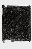 Black Bling Rhinestone Case for Apple iPad 2