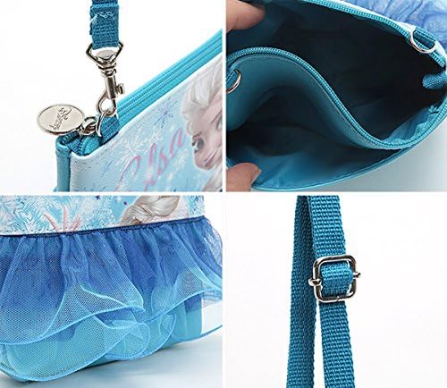 [Disney] Frozen Kid Girl Kangkang Shoulder Bag Mint 621700
