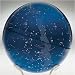 Artline SB-5SB Blue Starball 5 Inch Globe with Sculptured Base