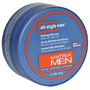 Matrix Men All-Style Wax 1.7oz courses shop 