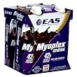 EAS Myoplex Original Ready-to-Drink Nutrition Shake, Rich Dark Chocolate, 4-Count (Pack Of 3)