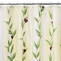 Ladybug Shower Curtain
