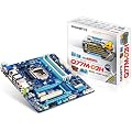 Gigabyte GA-Q77M-D2H, Intel Q77, mATX