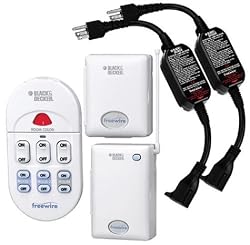 Black & Decker FW3000 5- Piece Freewire Indoor/Outdoor Starter Kit