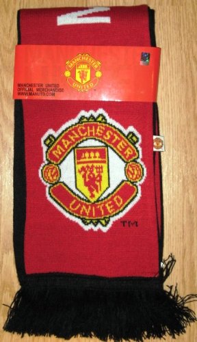 MANCHESTER UNITED OFFICIAL SCARF