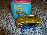 Vintage Metal SEWING MACHINE Dollhouse Furniture