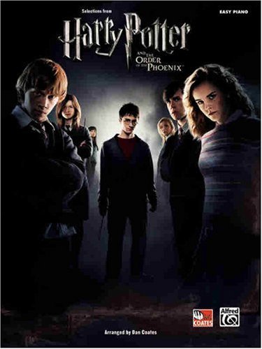 Books: The Harry Potter And The Order Of The Phoenix  Easy Piano   Harry Potter 