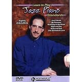 DVD-Learn To Play Jazz Piano Standards