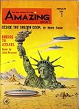 Amazing Stories, February 1964, Featuring Henry Slesar's *Beside the Golden Door* (Volume 38, No. 2)