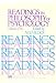 Readings in Philosophy of Psychology, Volume I, (The Language and Thought Series)