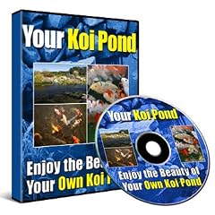 Your Koi Pond - Audio Book Package On CD With Print Edition