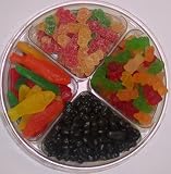 Scott's Cakes 4-Pack Gummie Bears, Sour Gummie Bears, Black Licorice Gummie Bears, & Swedish Fish
