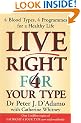 Live Right for Your Type: The Individualised Prescription for Maximizing Health, Metabolism, and Vitality in Every Stage of Your Life