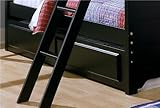 Vaughan Bassett The Cottage Collection Black Bunk Bed Trundle Unit - BB16-8 ....