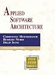 Applied Software Architecture: A Practical Guide for Software Designers (Addison-Wesley Object Technology)