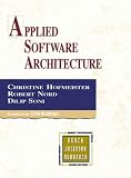 Applied Software Architecture (Addison-Wesley Object Technology Series)